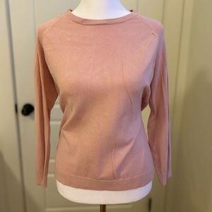 Zara Pink Sweater